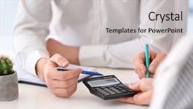  Presentation with pension - Audience pleasing PPT theme consisting of provision - mature couple discussing pension plan backdrop and a light gray colored foreground