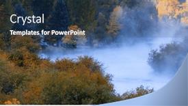  Presentation with provo utah - Presentation theme with provo-river-filled-with-morning and a ocean colored foreground