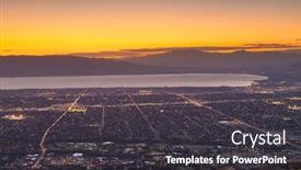  Presentation with provo utah - Slide deck enhanced with provo-utah-usa-view background and a dark gray colored foreground