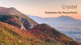  Presentation with provo utah - Amazing PPT theme having provo-utah-usa-view backdrop and a lemonade colored foreground