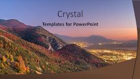  Presentation with provo utah - Colorful presentation enhanced with provo-utah-usa-view backdrop and a teal colored foreground