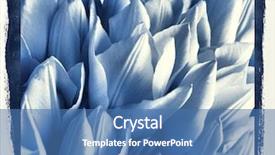  Presentation with reproduction - Cool new presentation theme with prussian - cyanotype photographic reproduction floral backdrop and a  colored foreground