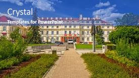  Presentation with town hall - 