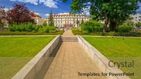  Presentation with town hall - 