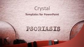  Presentation with psoriasis - Presentation with psoriasis-word-written background and a lemonade colored foreground