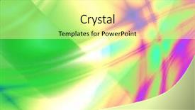  Presentation with psychedelic - Audience pleasing PPT theme consisting of psychedelic multicolor fantasy background backdrop and a blonde colored foreground