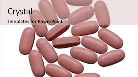  Presentation with attention - Colorful presentation theme enhanced with psychiatric drugs - medication for adult attention deficit backdrop and a soft green colored foreground