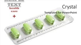  Presentation with psychiatric - Slides featuring psychiatric drugs - packet tablets on a pure background and a white colored foreground