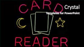  Presentation with psychic - Cool new presentation with psychic mind - illuminated tarot card reader neon backdrop and a  colored foreground