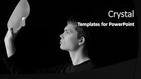  Presentation with black people - Theme consisting of psychology-inner-world-a-black background and a black colored foreground