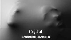  Presentation with horror - Presentation theme having screaming human faces pressing background and a dark gray colored foreground