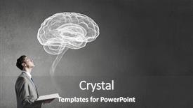  Presentation with psycology - Beautiful PPT layouts featuring psycology - book to broaden your mind backdrop and a dark gray colored foreground