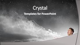  Presentation with psycology - Beautiful theme featuring psycology - book to broaden your mind backdrop and a dark gray colored foreground