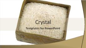  Presentation with psyllium - Slide deck enhanced with psyllium husk fiber to relieve background and a soft green colored foreground