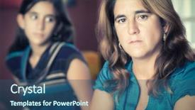  Presentation with problem statement problems and solutions - Colorful theme enhanced with puberty - teenager problems - sad backdrop and a ocean colored foreground