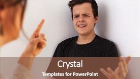  Presentation with puberty - Presentation having puberty - woman having a fight background and a tawny brown colored foreground