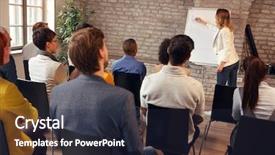  Presentation with business success biblical principles - Slide set consisting of public finance - business conference student watching presentation background and a wine colored foreground