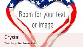  Presentation with public health - Colorful PPT theme enhanced with public health free - american heart on white background backdrop and a lemonade colored foreground