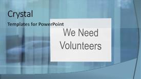  Presentation with paper - Presentation having public outreach - sheet of paper with text background and a light blue colored foreground