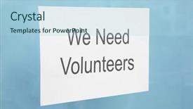  Presentation with birth jesus stained glass window - PPT layouts having public outreach - sheet of paper with text background and a light blue colored foreground