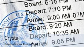  Presentation with homeland security - Amazing PPT theme having public seal of homeland security backdrop and a  colored foreground