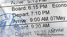  Presentation with homeland security - PPT theme enhanced with public seal of homeland security background and a  colored foreground