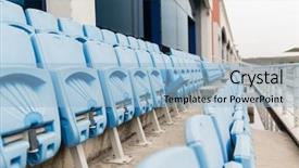  Presentation with racing - Beautiful slide deck featuring public sector - racing motosports extreme and motoring backdrop and a light blue colored foreground