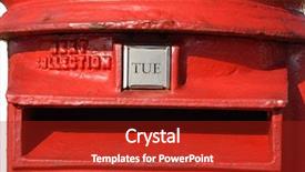  Presentation with british - Colorful presentation enhanced with public service delivery - close up of a red backdrop and a crimson colored foreground