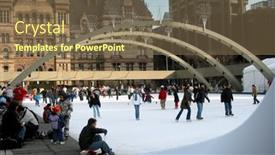  Presentation with rink - 