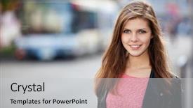  Presentation with bus station - Colorful PPT layouts enhanced with colorful firework on midnight blue backdrop and a black colored foreground.