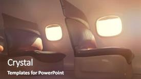  Presentation with sun - Slide set with public transportation mode - space picture of the sun background and a tawny brown colored foreground