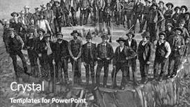  Presentation with engraving - Colorful PPT layouts enhanced with publishing house a f marx backdrop and a dark gray colored foreground