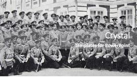  Presentation with karl marx - Slide deck consisting of publishing house a f marx background and a gray colored foreground