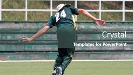  Presentation with game world - 