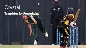  Presentation with cricket - Cool new presentation with puchong-malaysia-sept-24-adam backdrop and a dark gray colored foreground