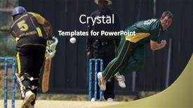  Presentation with cricket - Slides enhanced with puchong-malaysia-sept-24-gm background and a wine colored foreground