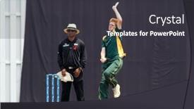  Presentation with cricket - Colorful slides enhanced with puchong-malaysia-sept-24-guernsey backdrop and a dark gray colored foreground