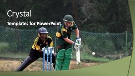  Presentation with cricket - Colorful PPT theme enhanced with puchong-malaysia-sept-24-guernsey backdrop and a dark gray colored foreground