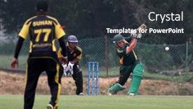  Presentation with cricket - PPT layouts having puchong-malaysia-sept-24-guernsey background and a dark gray colored foreground
