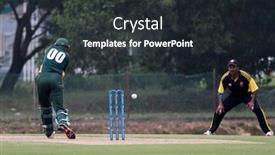  Presentation with cricket - Slides consisting of puchong-malaysia-sept-24-guernsey background and a dark gray colored foreground