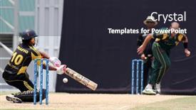  Presentation with cricket - PPT theme enhanced with puchong-malaysia-sept-24-guernsey background and a wine colored foreground