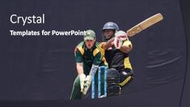  Presentation with cricket - Audience pleasing slides consisting of puchong-malaysia-sept-24-guernsey backdrop and a dark gray colored foreground