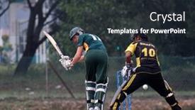  Presentation with cricket - Audience pleasing slide deck consisting of puchong-malaysia-sept-24-malaysia backdrop and a wine colored foreground