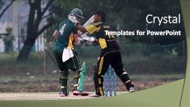  Presentation with cricket - Slide deck enhanced with puchong-malaysia-sept-24-malaysia background and a tawny brown colored foreground