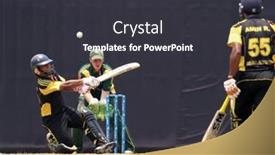  Presentation with cricket - Audience pleasing PPT theme consisting of puchong-malaysia-sept-24-malaysia backdrop and a dark gray colored foreground