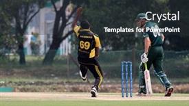  Presentation with cricket - Amazing slide set having puchong-malaysia-sept-24-malaysia backdrop and a tawny brown colored foreground