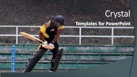  Presentation with cricket - Presentation design consisting of puchong-malaysia-sept-24-malaysia background and a dark gray colored foreground