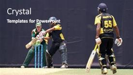  Presentation with cricket - Slides with puchong-malaysia-sept-24-malaysia background and a tawny brown colored foreground