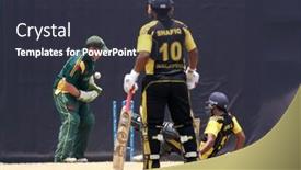  Presentation with cricket - Theme featuring puchong-malaysia-sept-24-malaysia background and a tawny brown colored foreground