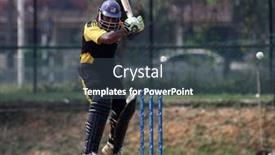  Presentation with cricket - Theme consisting of puchong-malaysia-sept-24-rakesh background and a dark gray colored foreground